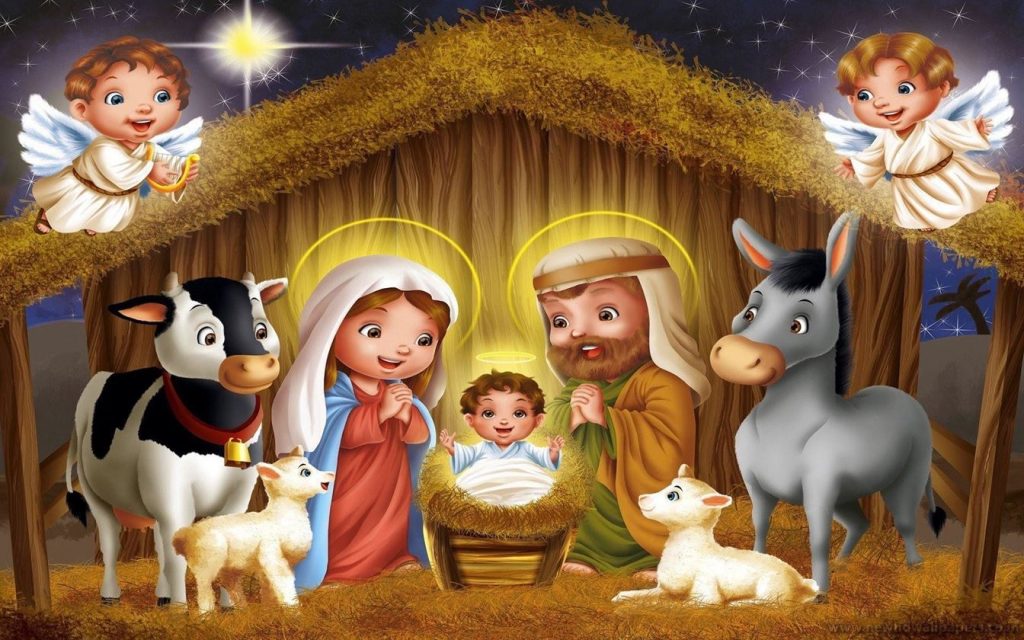 Christmas And Jesus