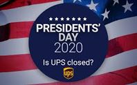 Happy Presidents' Day 2020 Date