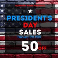 Presidents' Day 2020 Candidates