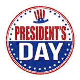 Presidents Day Feb 2020