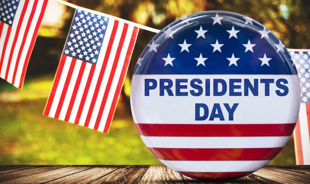 president's day button