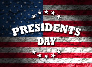 Happy Presidents Day Background Image 2020